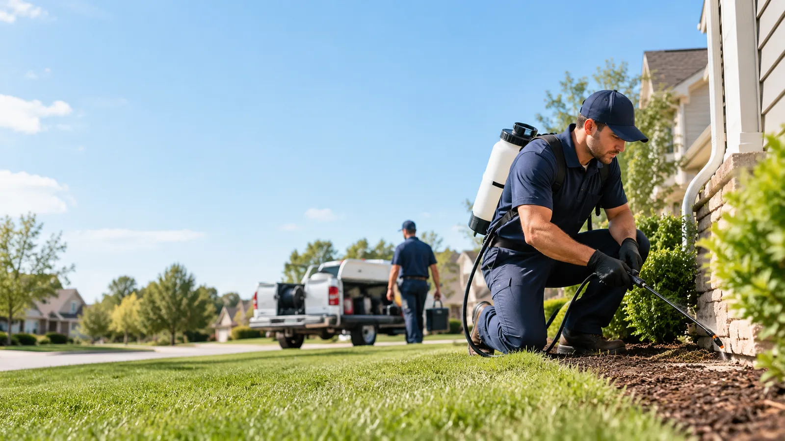 Pest Control in Brownsville, MD near me